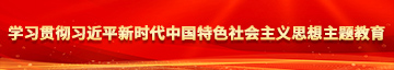 大黑吊操美女大逼免费视频学习贯彻习近平新时代中国特色社会主义思想主题教育