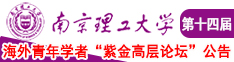 美女被后入的黄色网站南京理工大学第十四届海外青年学者紫金论坛诚邀海内外英才！